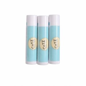 Cotz Lip Balm With Sunscreen Protection SPF 45 (Bundle of 3), NIP